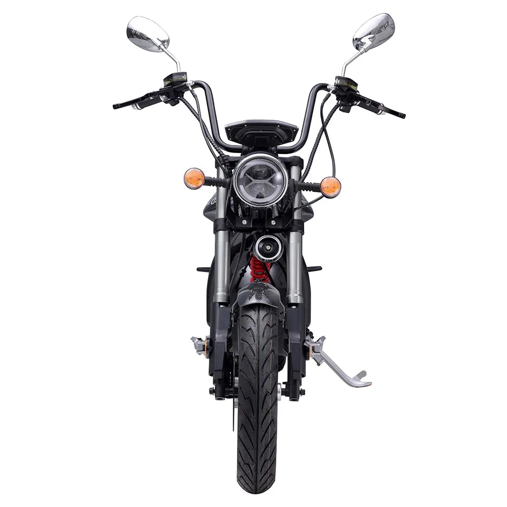 Powerful EEC Electric Racing Motorcycle 3000W 60V 20ah Lithium Battery for Adults