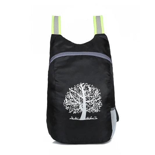 Hot Selling supply sport folding travel luggage bag outdoor waterproof foldable hiking backpack for men
