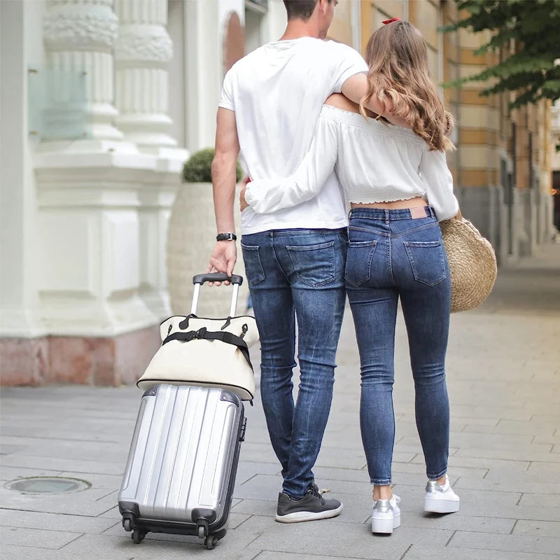Stylish Luggage Strap Adjustable Luggage Strap For Luggage - For Bag - Airport Travel For Women & Men