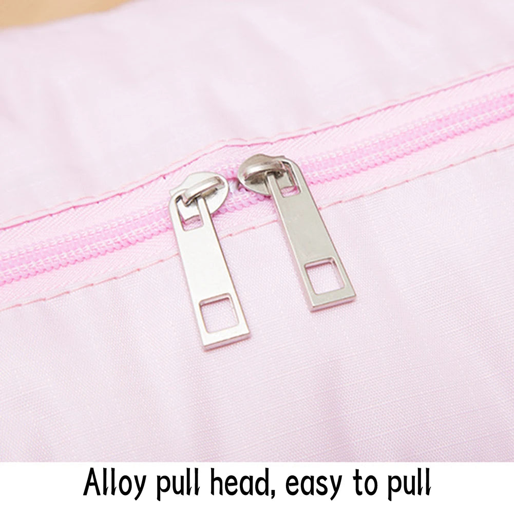 Personalized Zipper Travel Bag With Small Pocket Multi-Functional Durable Trip Pack For Fitness Workout