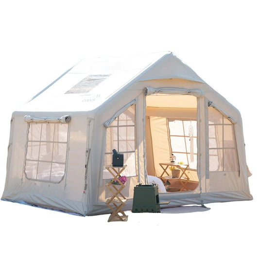Size Can Be Customized Party Cotton High Quality Family Large Luxury Inflatable Camping Tent