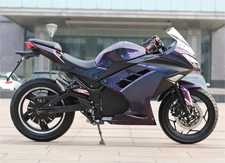 Hot Sale CKD High Speed Long Range 2000W 72V Lithium Electric Motorcycle Scooter Motorbike dual motor electric bike electric