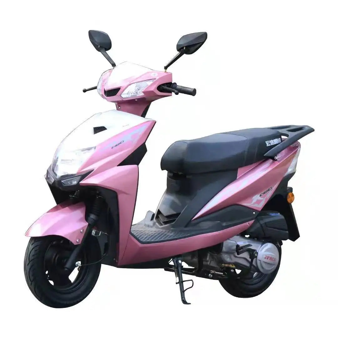New motorcycle 125cc four-stroke fuel car adult sports  gasoline scooter