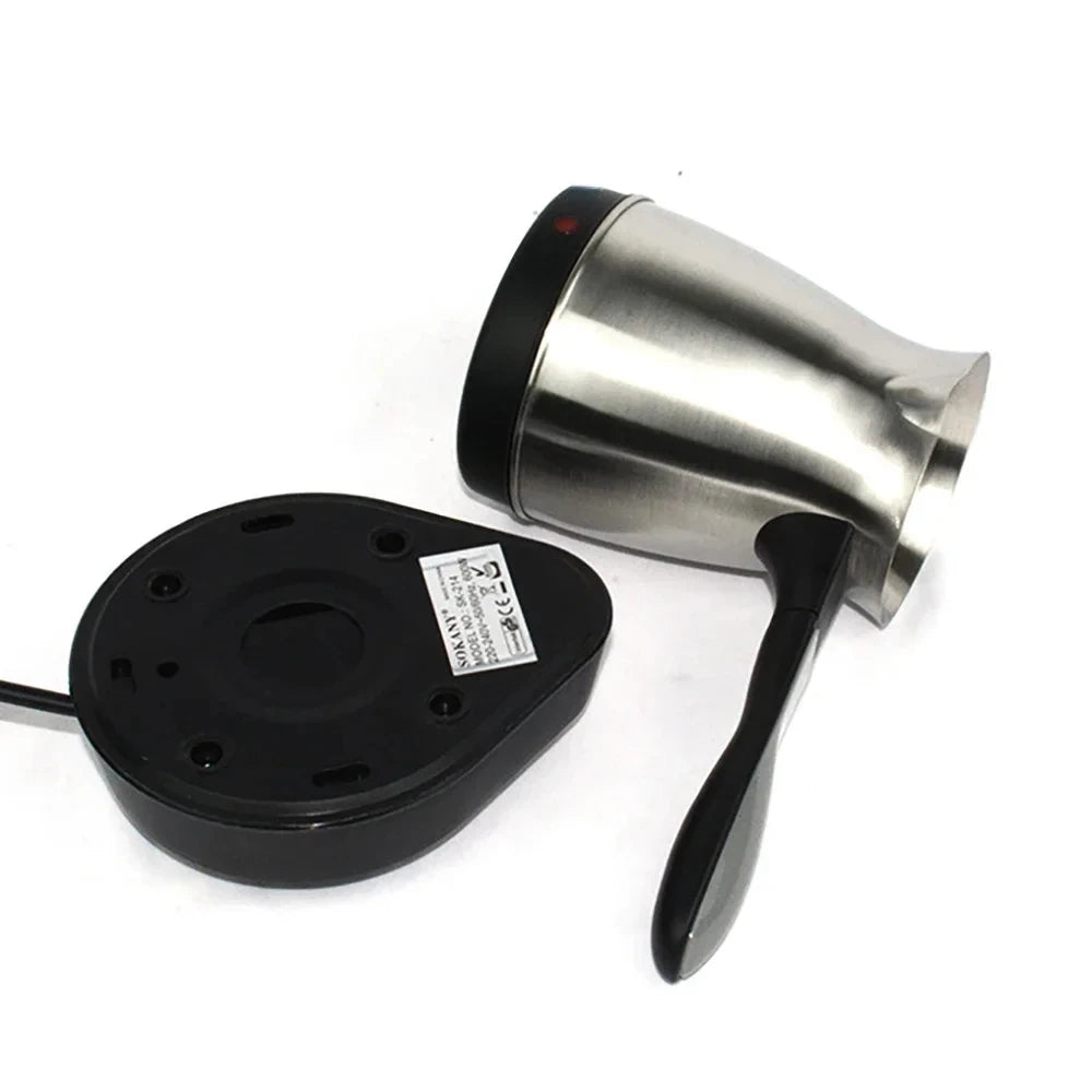 NEW For New 220V 5 Cup  Turkish Greek Coffee Maker Stainless Steel Machine Moka Pot Stainless Steel Domestic Coffee Machine