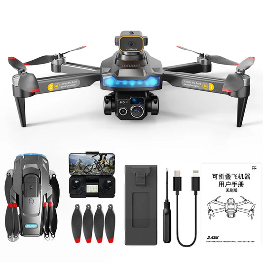 CZ19 Pro Mini Drone 4K Professional 20 km Quadcopter HD Camera GPS WIFI FPV 8K RC Helicopter Obstacle Avoidance Aerial Aircraft