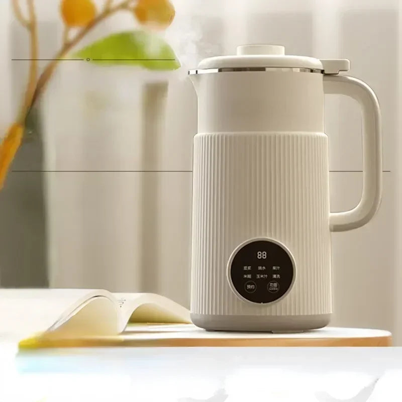 Filter-free Soybean Milk Machine  Juicer 800ml Soy Milk Blender Mixer Fresh Juice Maker Wall Breaking Machine 110V/220V