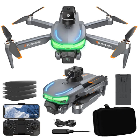 A17 Pro Mini Drone 8K Professional 20 km FPV Dron with 4k Camera Quadcopter RC Helicopter Obstacle Avoidance Remote Control Toys