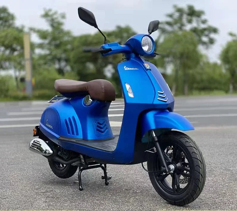 Popular adult fuel motorcycle 125CC gasoline scooter for sale