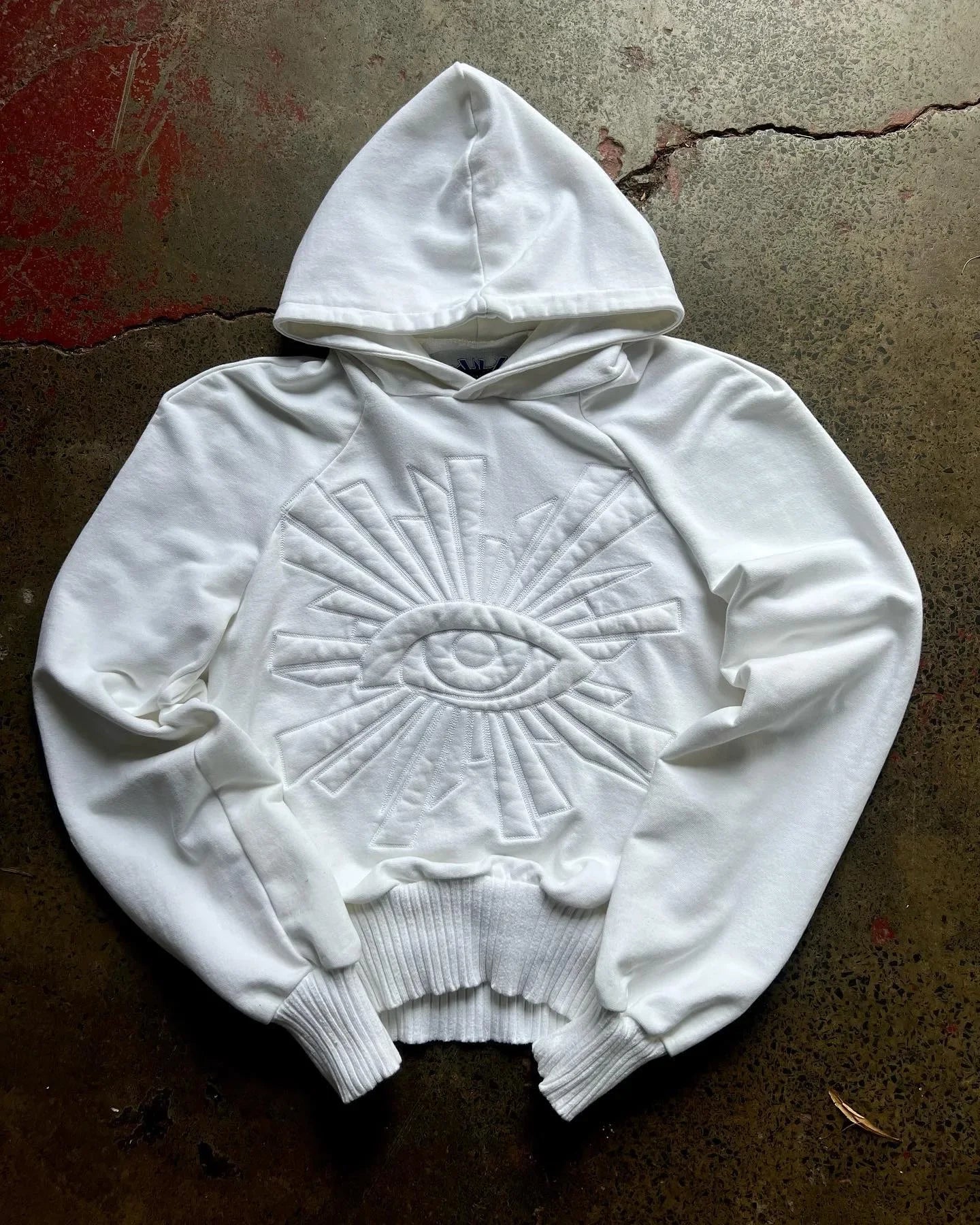 Goth Punk New Sweatshirt Hoodie Y2k Harajuku Hip Hop Oversized Embroidered Pattern Hooded Tops Men and Women Hoodies Streetwear