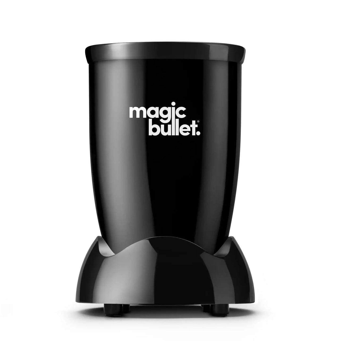 4 Piece Personal Blender MBR-0401WM Black High-torque 250-Watt Motor Powers The Machine’s Versatility