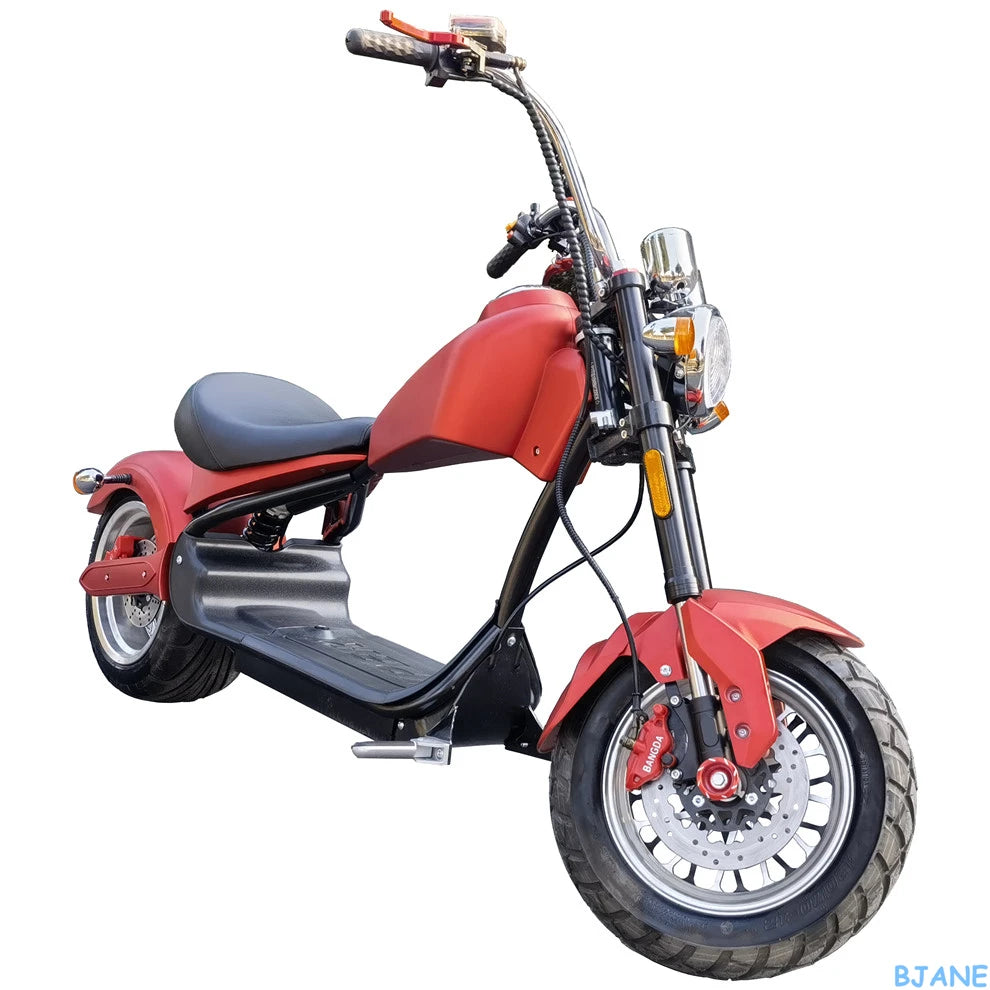 New Cheap High Power 5000w Citycoco Electric Motorcycle Long Range For Adult Electric Scooter