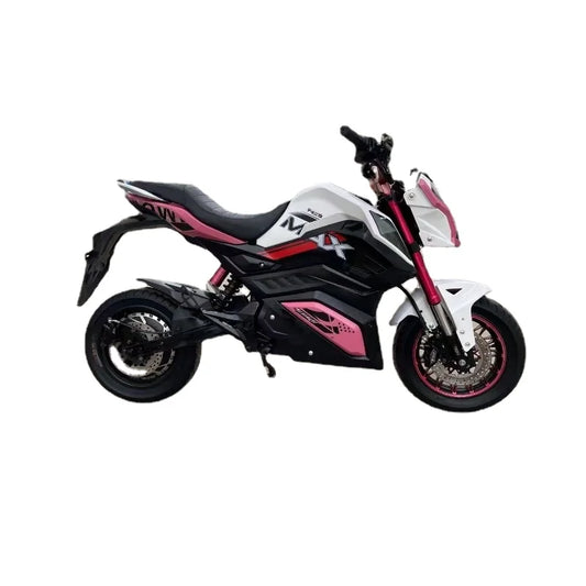 full size 2000 W high range adult dirt hub motor lithium electric motorcycle
