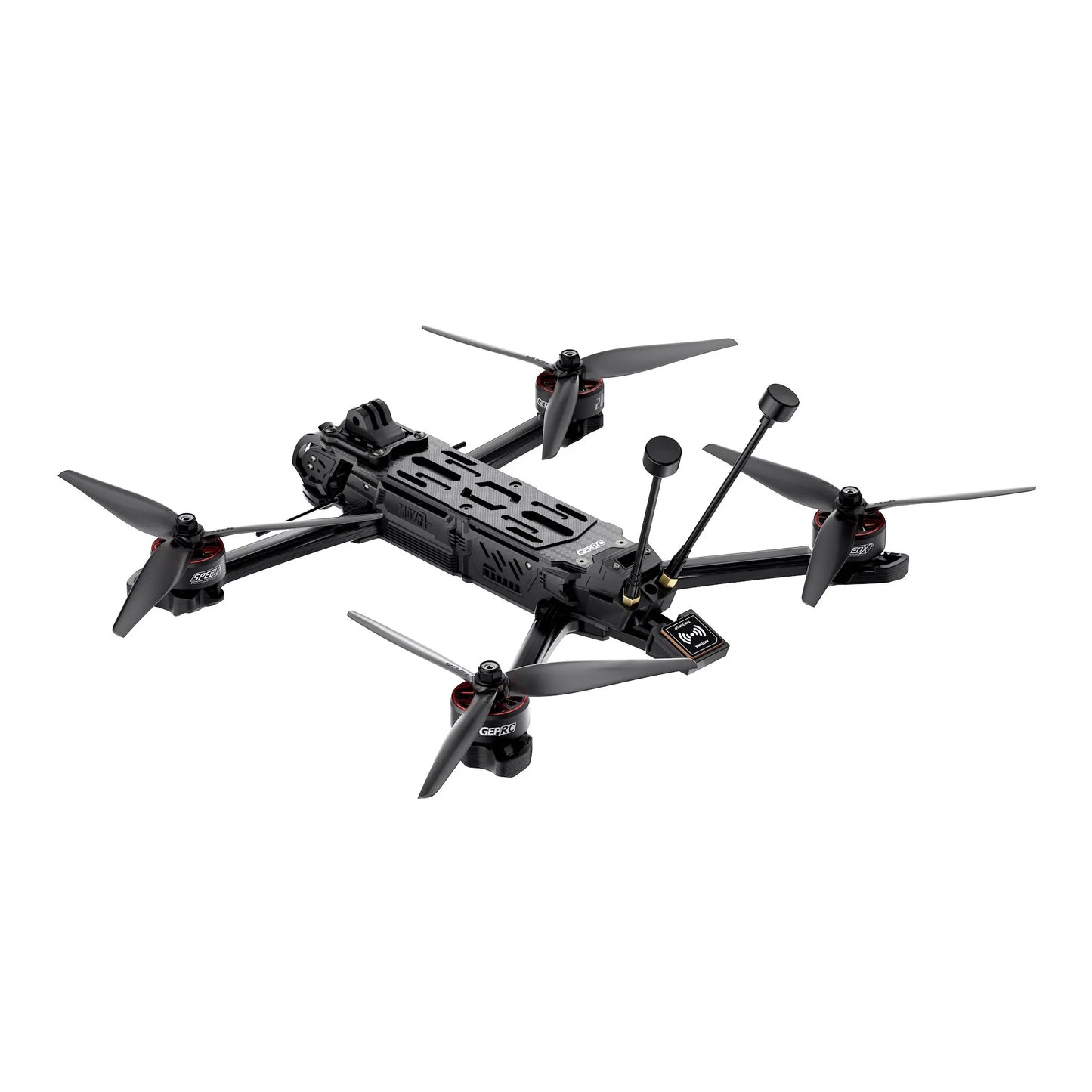 GEPRC MOZ7 HD O3 Long Range FPV Drone 6S 7inch DJI O3 Camera F722 2809-1280KV With GPS For RC FPV Quadcopter Freestyle Drone
