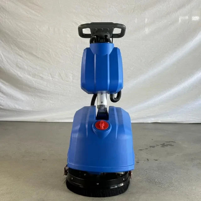 Electric floor sweeper washing machine folding 1250 m2/h cleaning equipment customize OEM floor scrubber