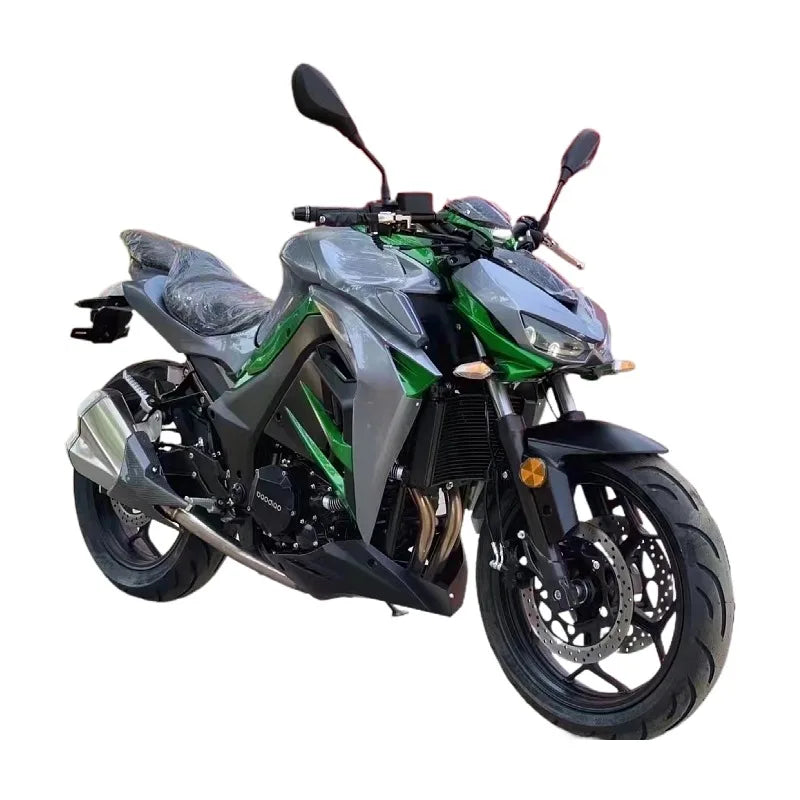 Top Sale Disc Brake Outdoor Sports  High Speed 450cc Gasoline Motorbike Water Cooling EFI  Gas Engine Racing Motorcycles