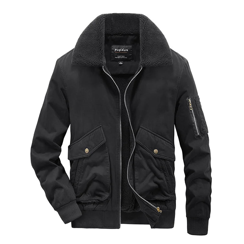 Men's Knitted Coat Varsity Jackets Autumn Windbreak Sweatshirt With Zipper Cold Menswear Style Clothing Mens Vest Male Winter
