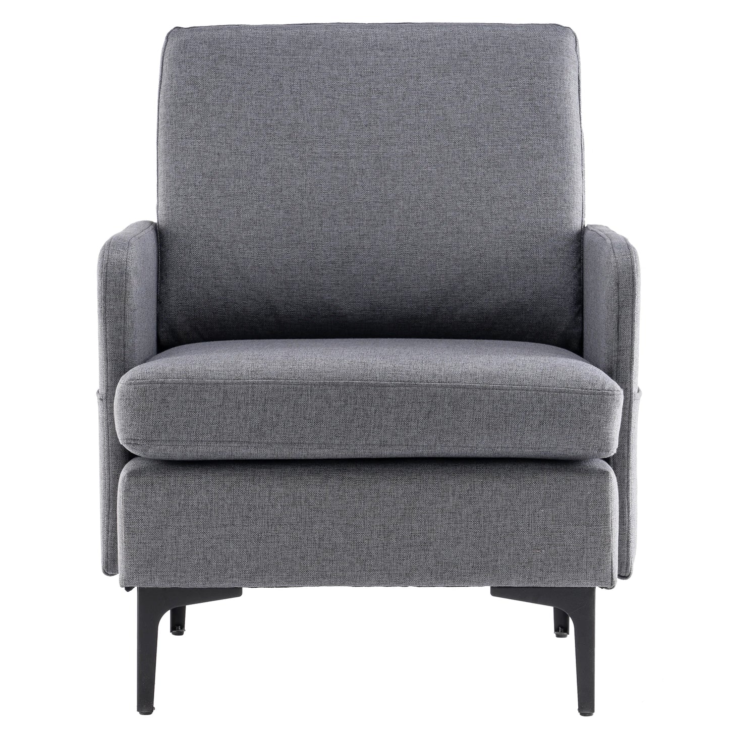 FCH Accent Chair Lounge Chair Comfy Single Sofa  for Bedroom Living Room Guestroom Living Room Bedroom Furniture