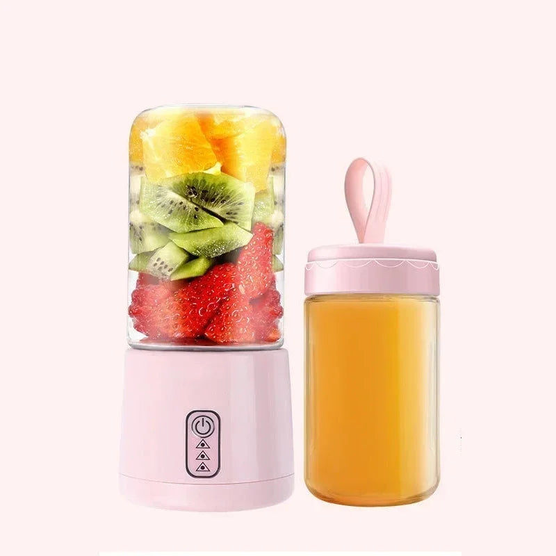 Portable Blender Juicer USB  Mini Fruit Vegetables Quick Juicing  Machine Food Processor Maker Juice Extractor