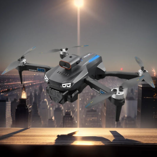 M10 FPV Mini Drone 4k Professional 20 km Quadcopter with Camera 8k Professional Drone 2024 RC Helicopter Remote Control Aircraft