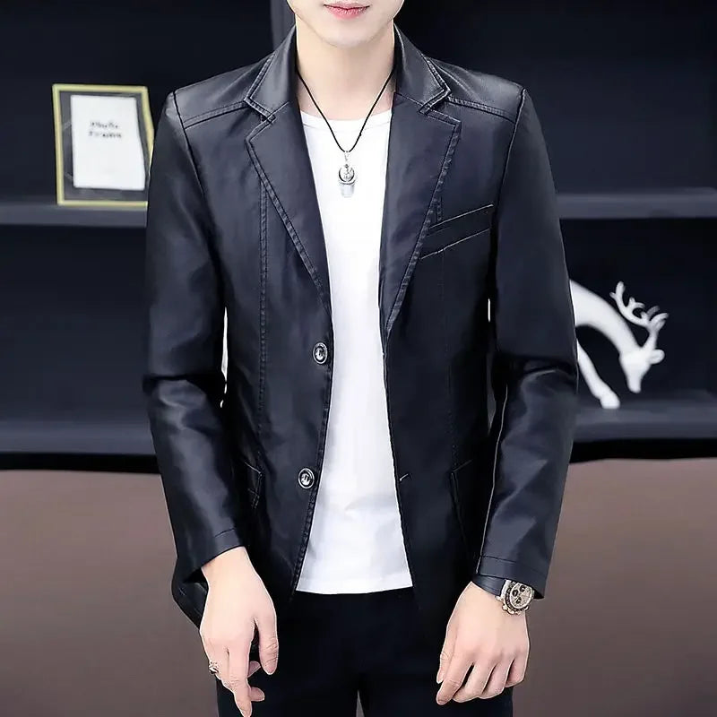 Single Breasted Coats Oversize Jacket for Men Plus Big Size Man Suits and Blazers Party Luxury Designer Classic Elegant Menswear