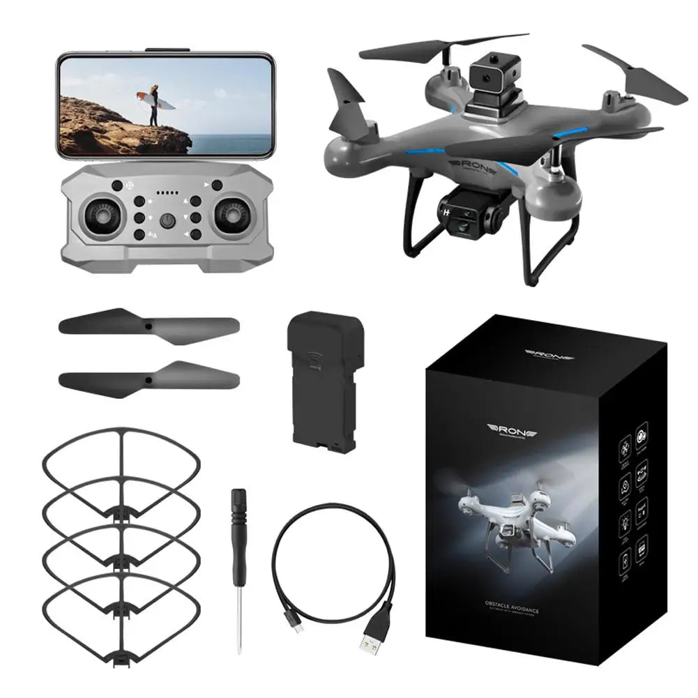 KY102 5G Drone With 4K Camera 4-Way Automatic Obstacle Avoidance Optical Flow Localization RC Quadcopter Chidlren Adult Toys