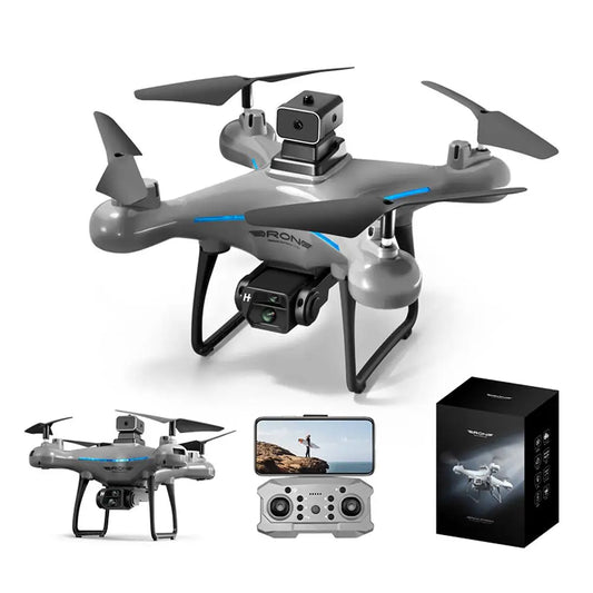 KY102 5G Drone With 4K Camera 4-Way Automatic Obstacle Avoidance Optical Flow Localization RC Quadcopter Chidlren Adult Toys