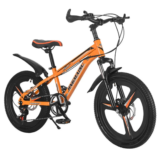 High Carbon Steel Bicycle for Students 18 Inch  Variable Speed and Safety Male and Female Regular Mountain Bikes