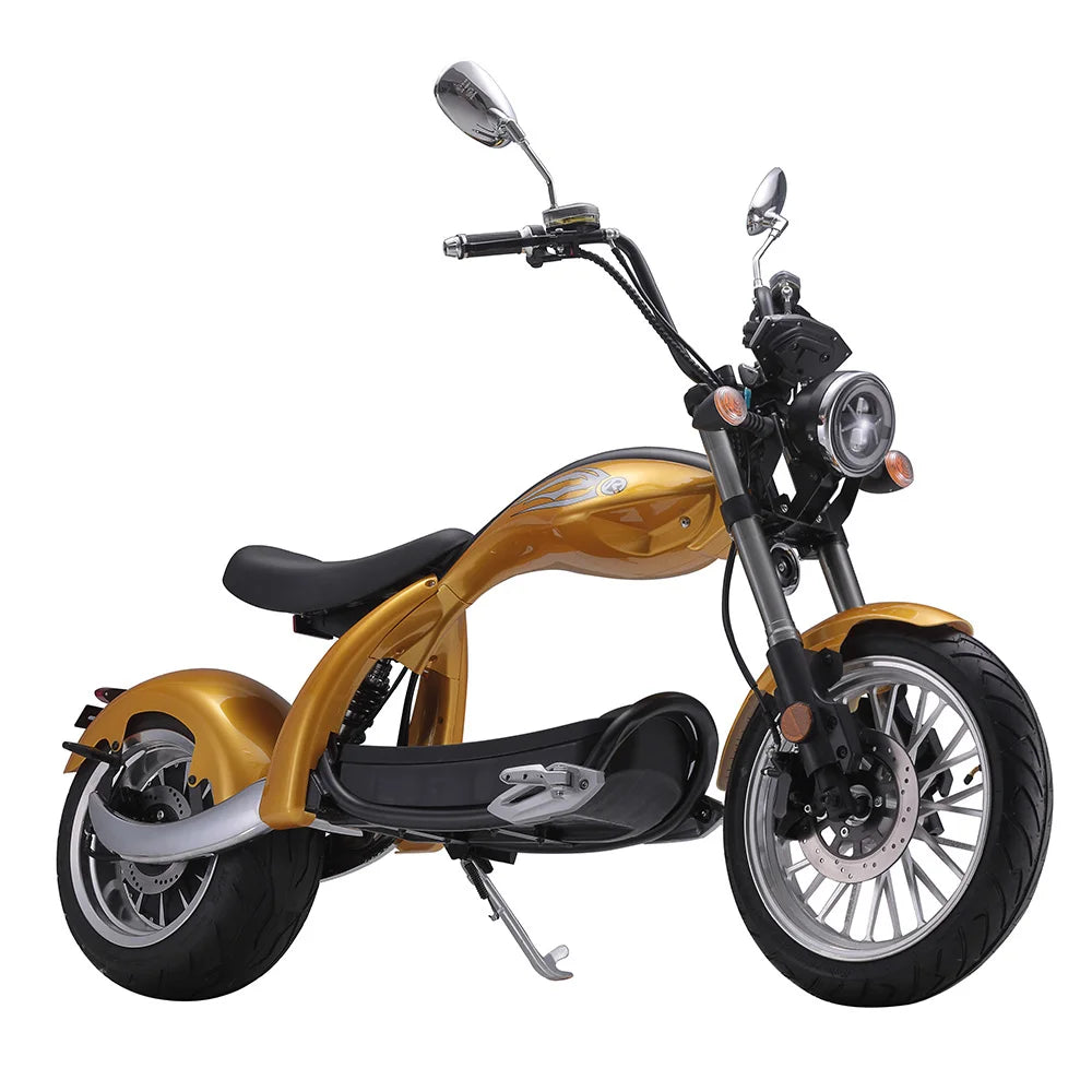 Powerful EEC Electric Racing Motorcycle 3000W 60V 20ah Lithium Battery for Adults