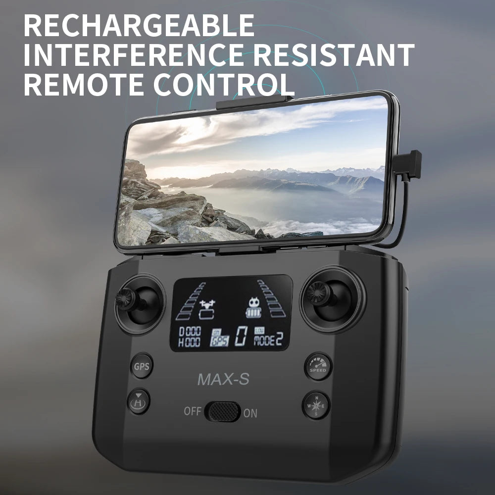 KF101 Max-S GPS Drone 4K Professional HD Camera FPV Dron 3-Axis Gimbal Foldable Obstacle Avoidance RC Quadcopter KF101 Pro Drone