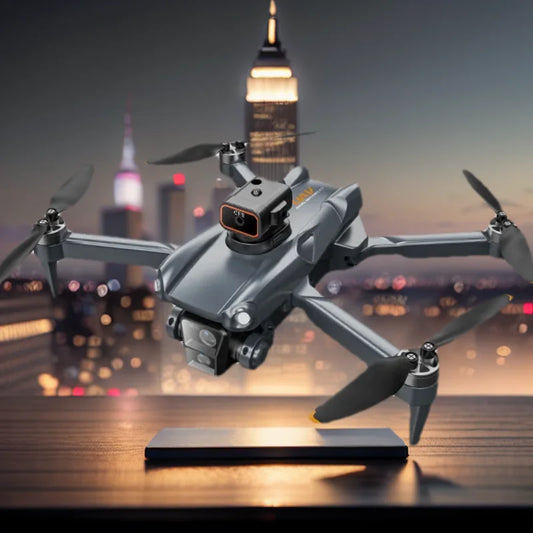 P25 Pro Drone FPV RC Quadcopter Dual Camera with GPS WIFI Aircraft Drones 8k Professional 20 km 4k Drone Professional Helicopter
