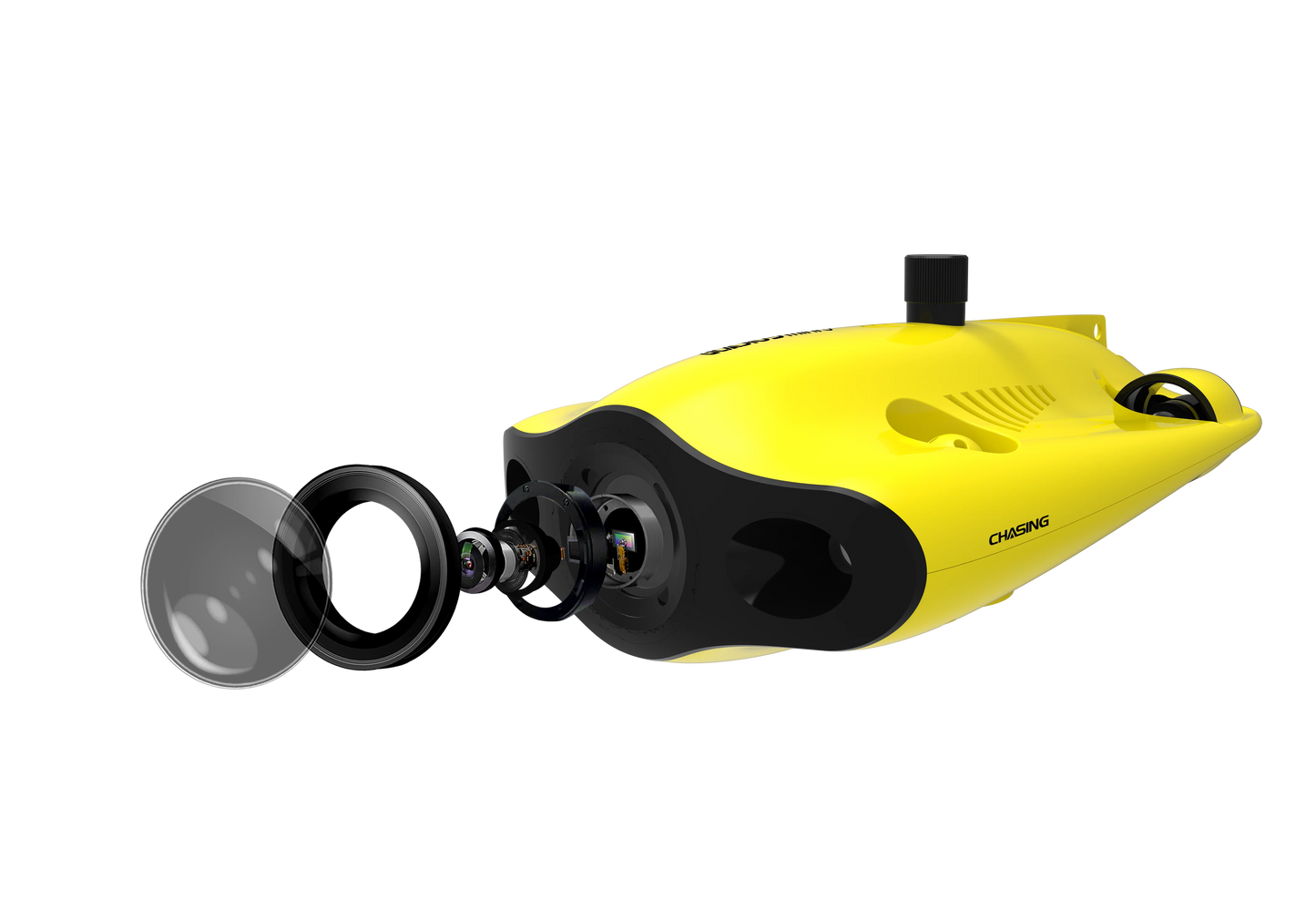 200M Gladius Minis Underwater dron Submarine Drone Robot Rov Fishing Drone for 4K Camera Underwater Shooting Sub Mariner