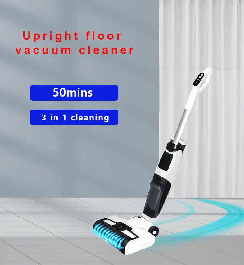 Hot Sale Wash Low Noise Cordless Electric Floor Mop Sweeper Automatic cleaning Cordless with Water Tank Bucket