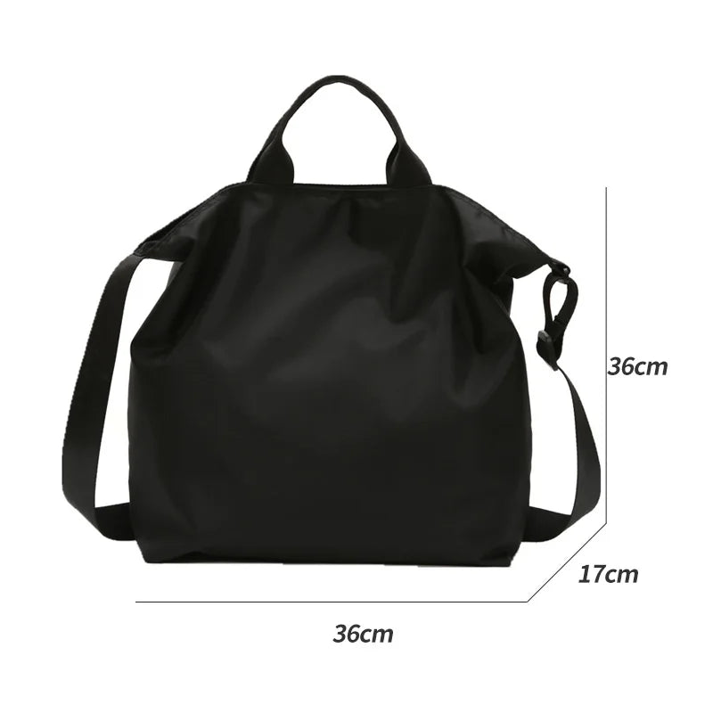 Nylon Waterproof Travel Bag High Quality Women Luggage Handbag Female Portable   For  2018