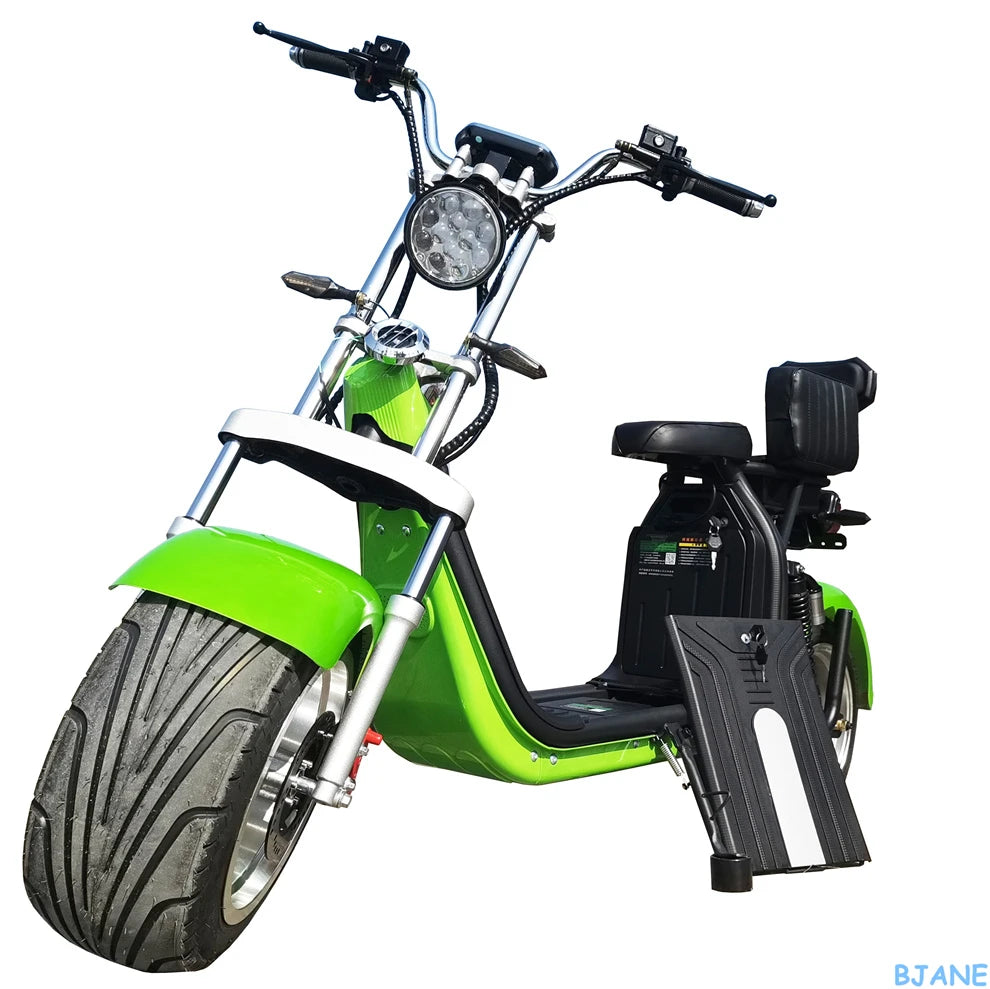 New Cheap High Power 5000w Citycoco Electric Motorcycle Long Range For Adult Electric Scooter