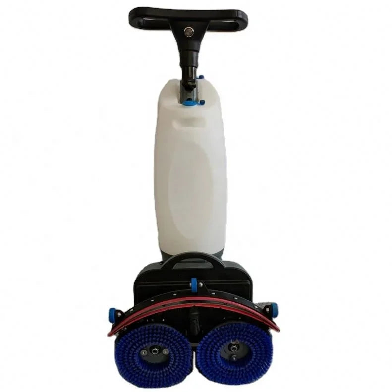 Mini Double Brush Electric Sweeper Floor Cleaning Machine Factory Supply
