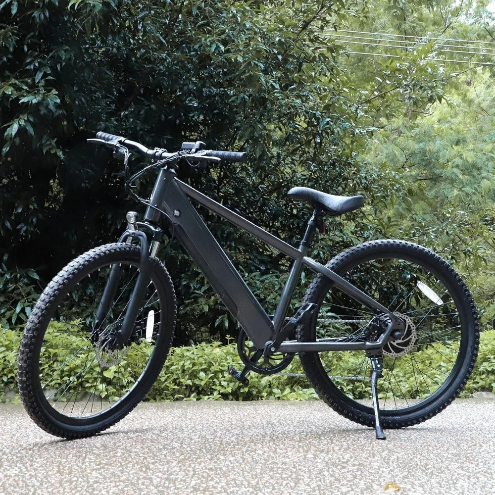 Electric Bike for Adults,7-Speed,Commuter Electric Bike with 360Wh Removable Battery,LCD Display,Suspension Fork