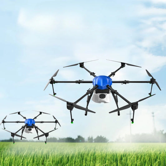 Spraying agricultural spraying special drone 6 axes 16 kg drug load plant protection machine spraying machine E616S machine