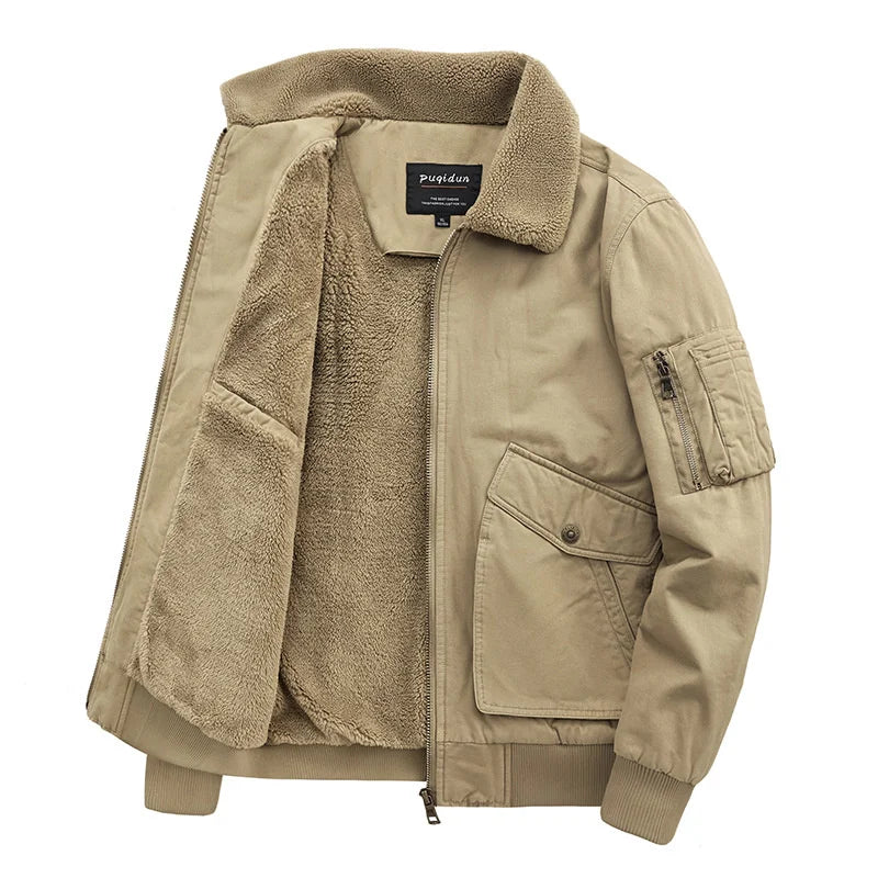 Men's Knitted Coat Varsity Jackets Autumn Windbreak Sweatshirt With Zipper Cold Menswear Style Clothing Mens Vest Male Winter