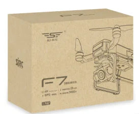 Newly SJRC F7 Drone 4K PRO GPS 3-axis Gimbal 4K Optical Flow Dual Camera 5G Transmission Stabilizer Rc Quadcopter For Kids' Gift