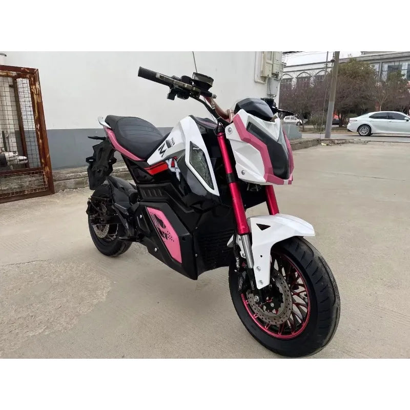 full size 2000 W high range adult dirt hub motor lithium electric motorcycle