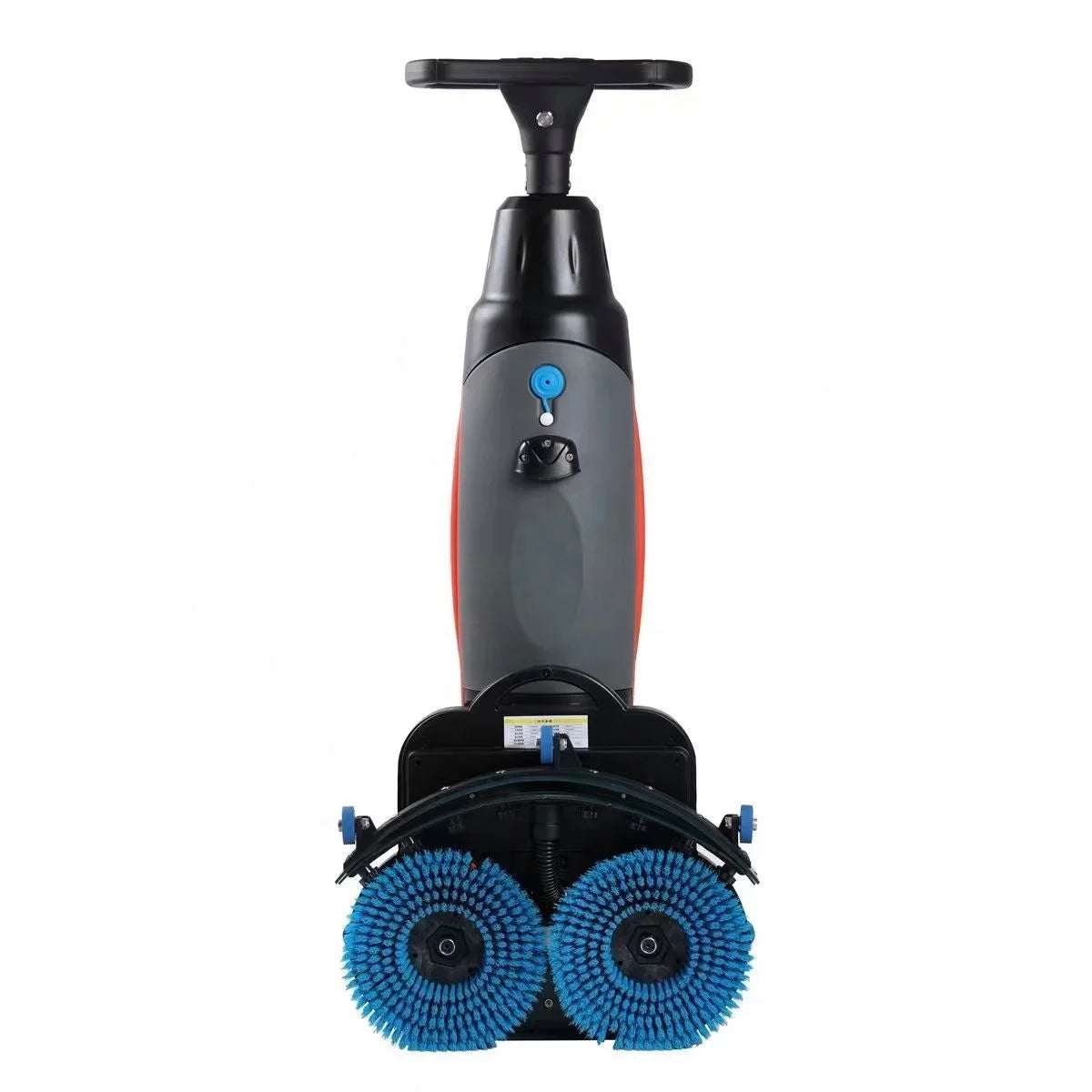 Mini Double Brush Electric Sweeper Floor Cleaning Machine Factory Supply