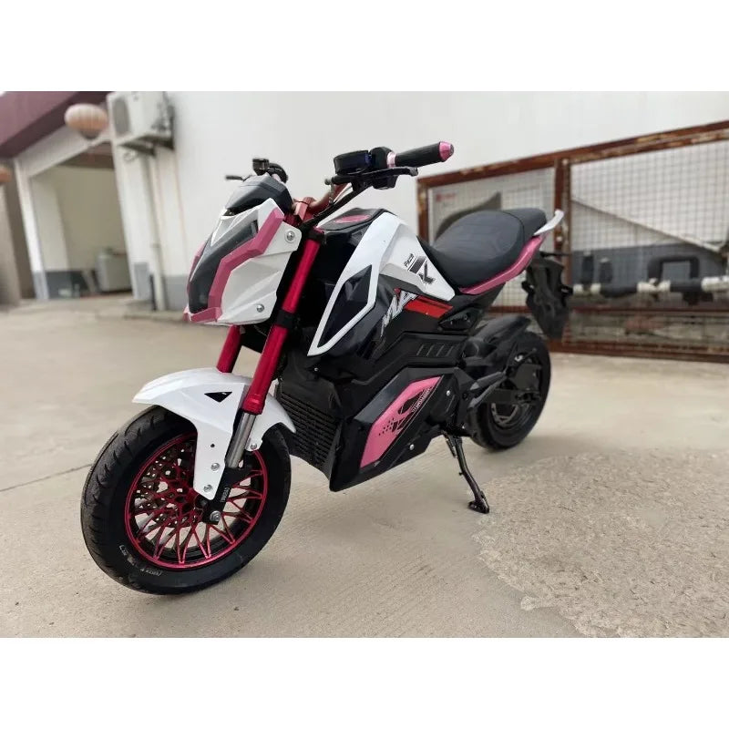 full size 2000 W high range adult dirt hub motor lithium electric motorcycle