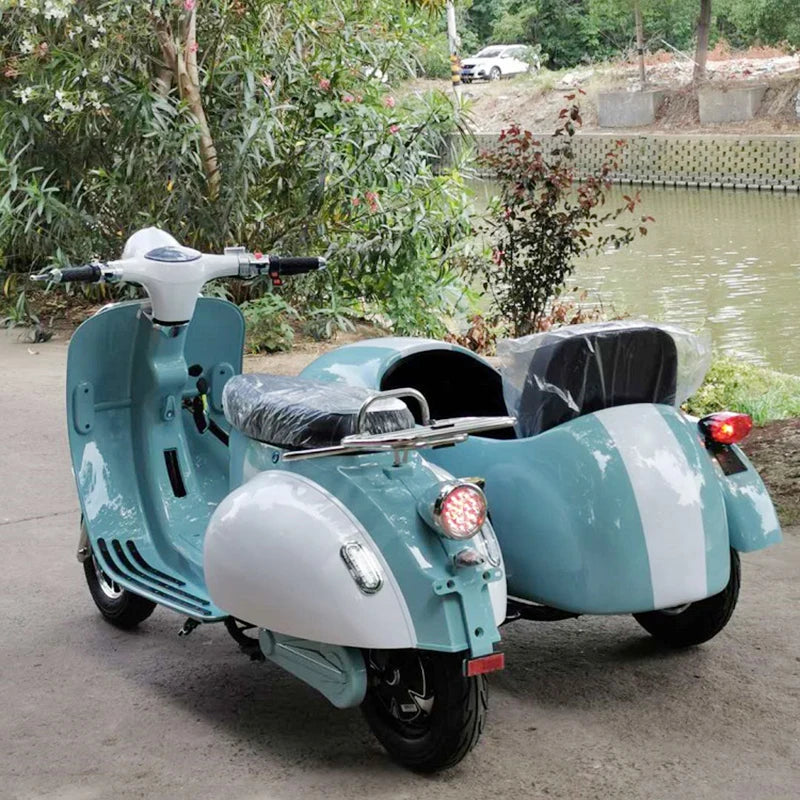 Factory Sales Certificate Electric Tricycle Adult Big Wheel Tricycle 3 Wheel Motorbike For Passenger