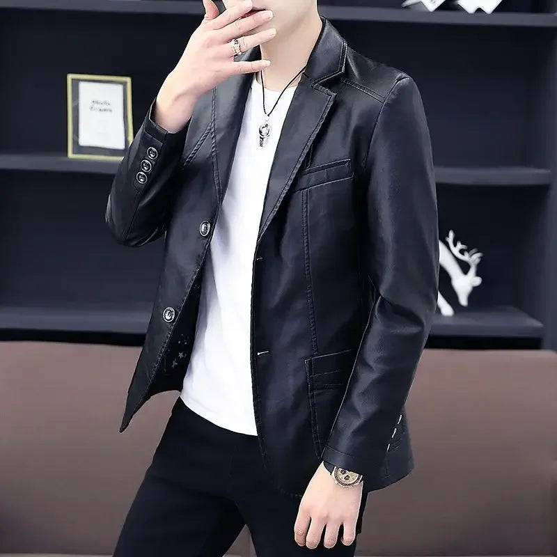 Single Breasted Coats Oversize Jacket for Men Plus Big Size Man Suits and Blazers Party Luxury Designer Classic Elegant Menswear