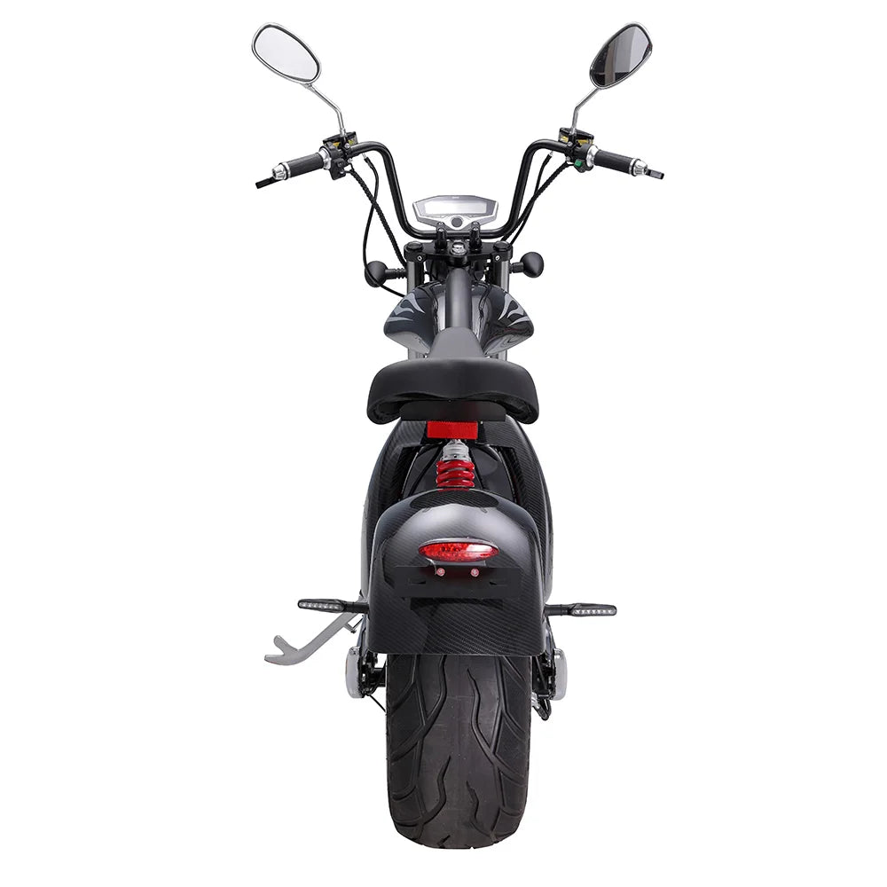Powerful EEC Electric Racing Motorcycle 3000W 60V 20ah Lithium Battery for Adults