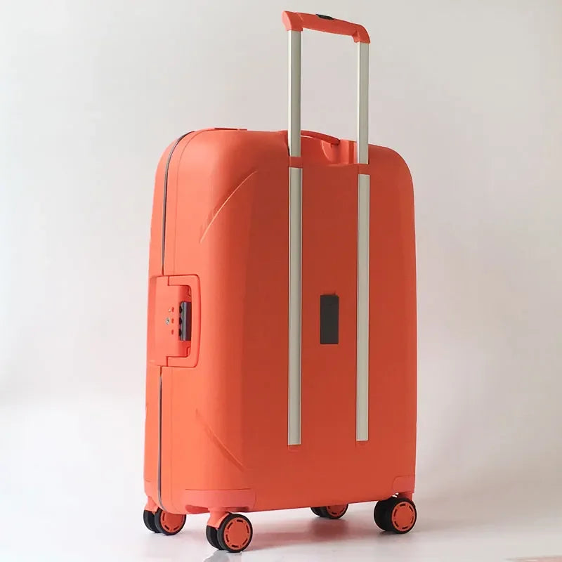 New Travel luggage PP Ultra-light anti-fall trolley suitcase female small 20 "boarding box fashion carry pn pull rod box male 24