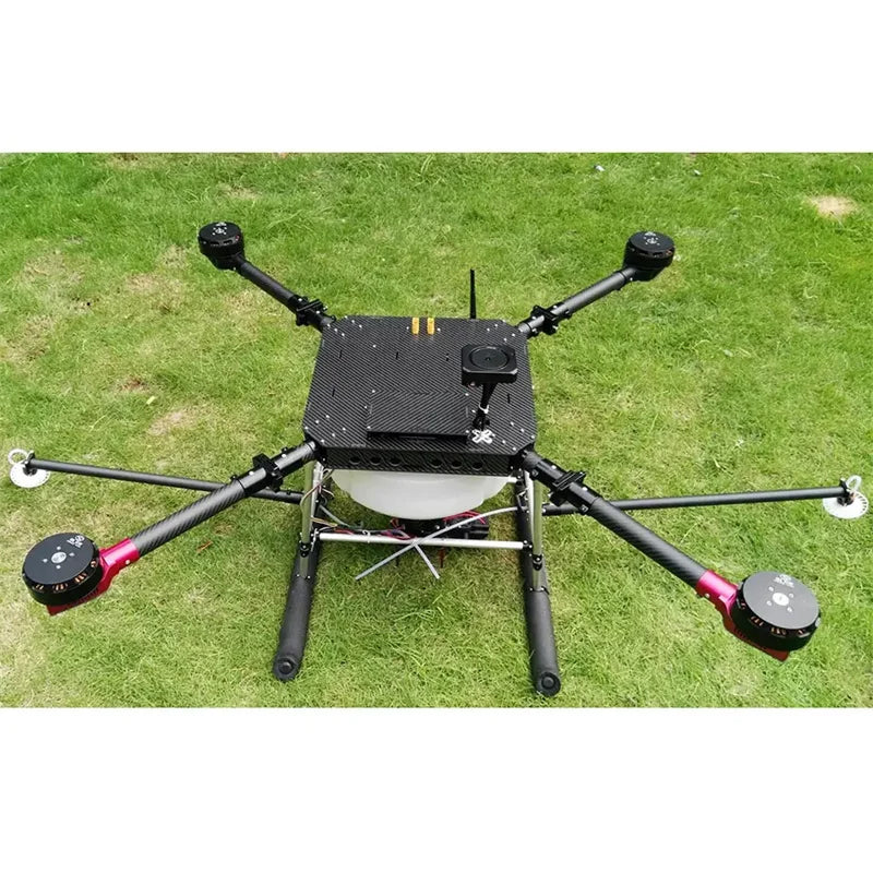 Quadcopter Plant Protection Agricultural FPV Drone 1200mm Carbon Fiber with Landing Gear 49172