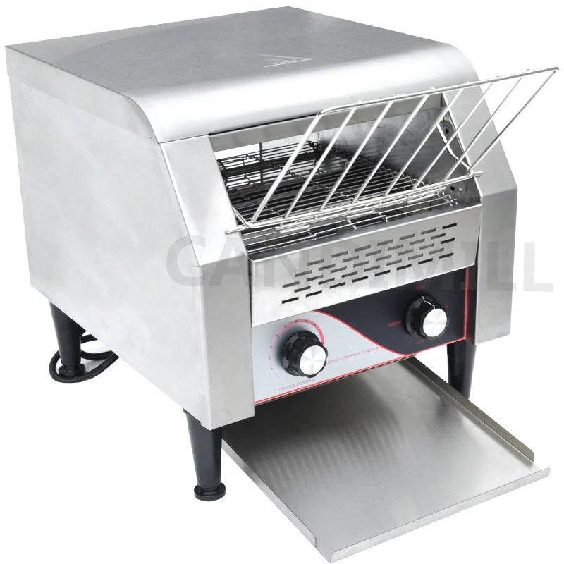Chain Type Toaster Bread Baking Oven 220V Automatic Toast Sandwich Grill Machine Breakfast Bread Machine for Home Restaurants
