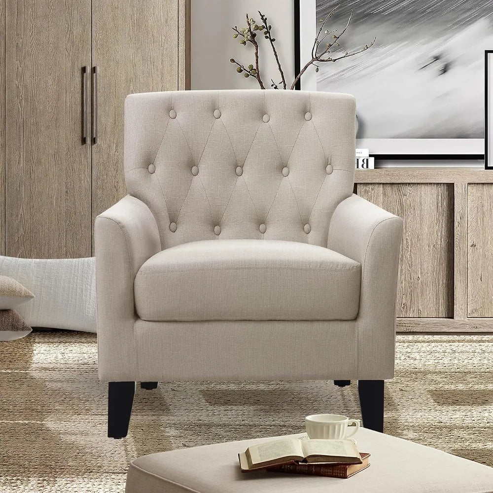 Brayle Rosevara Furniture Reading Small Arm Living Room Comfy Accent Bedroom Chairs, Office, Standard