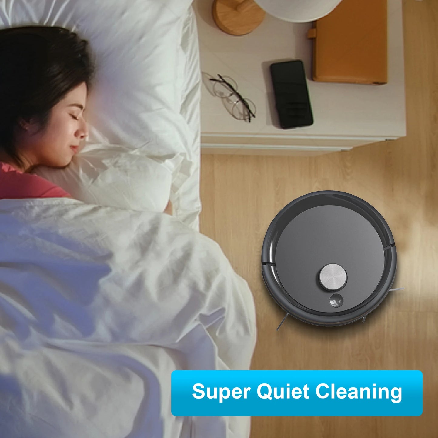 Smart Robot Vacuum Cleaner Robotic APP Control 3000Pa Electric Sweeper LDS Navigation Commercial Cleaning Robots